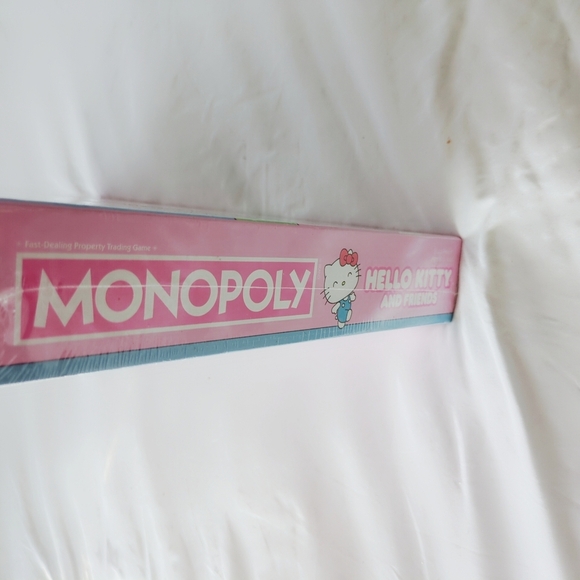 XMas Sale! Hello Kitty and Friends Board Game - Pink - Picture 9 of 9